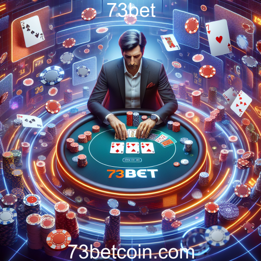 Poker: A Arte do Jogo de Cartas no 73bet